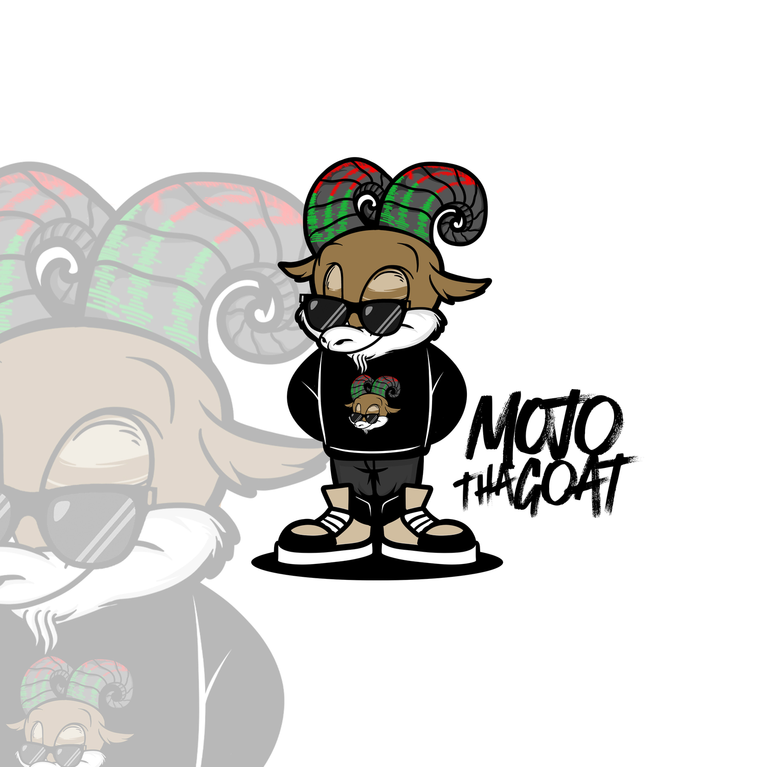 Mojo Tha Goat Homepage
