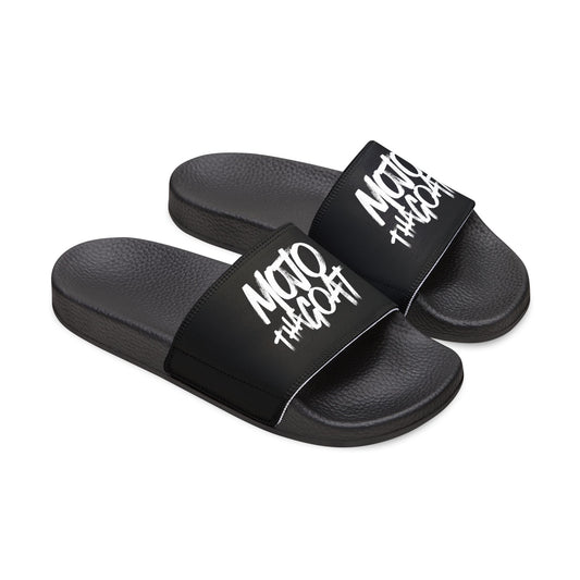 Black MTG Sandals - Men