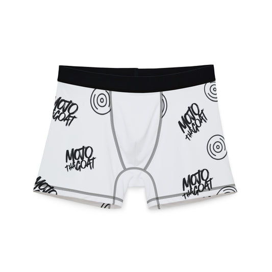 Mojo Bottom Briefs - Metro Goat Graffiti White
