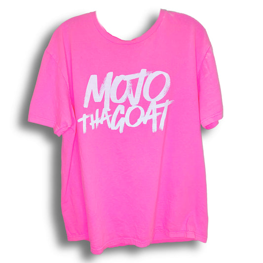 MojoThaGoat - "GO PINK" Tee