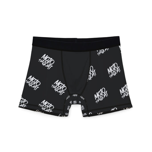 Mojo Boxer Briefs - Metro Goat Graffiti Black